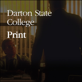 Darton Print Text
