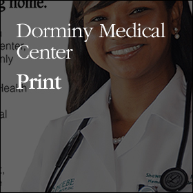 Dorminy Medical Center Print Text