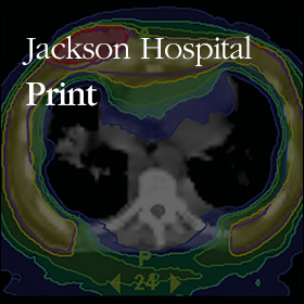 Jackson Hospital Print Text