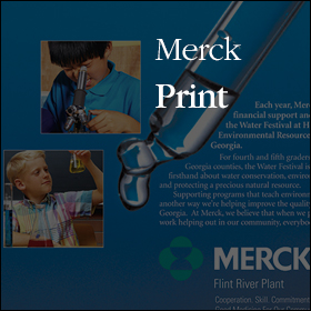 Merck Print Link Text