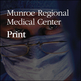 Munroe Regional Print Text