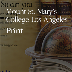 Mount St. Mary's Text