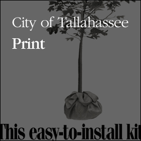 City of Tallahassee Print Text